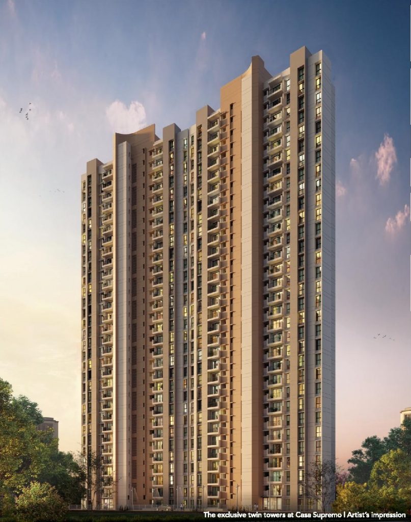 2 & 3 BHK With Deck Casa-Supremo for sales in Mira Road